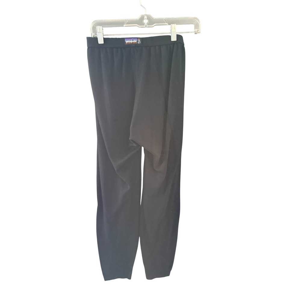 Patagonia Capilene‎ Mens Medium Black Thermal Base Layer Pants  Made in USA